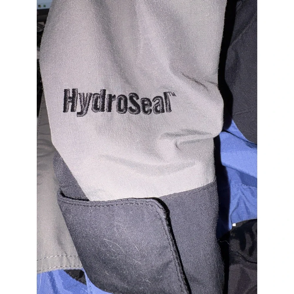 North Face Hydroseal Hooded Jacket Windbreaker Full Zip‎ Waterproof Vintage 90's